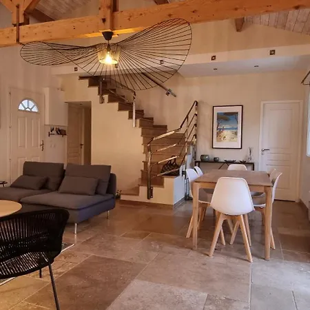 Maison De Bord De ,hyeres, 3 Chambres, Jardin, Calme Σπίτι διακοπών