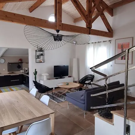 Maison De Bord De ,hyeres, 3 Chambres, Jardin, Calme Σπίτι διακοπών Ιέρ