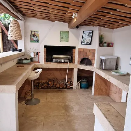 Maison De Bord De ,hyeres, 3 Chambres, Jardin, Calme Holiday home *