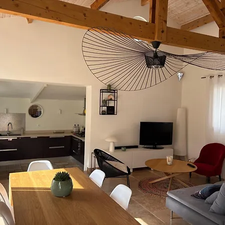 Maison De Bord De ,hyeres, 3 Chambres, Jardin, Calme Σπίτι διακοπών