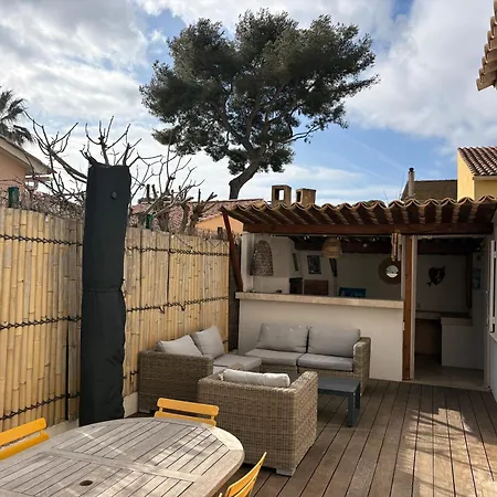 Maison De Bord De ,hyeres, 3 Chambres, Jardin, Calme Σπίτι διακοπών